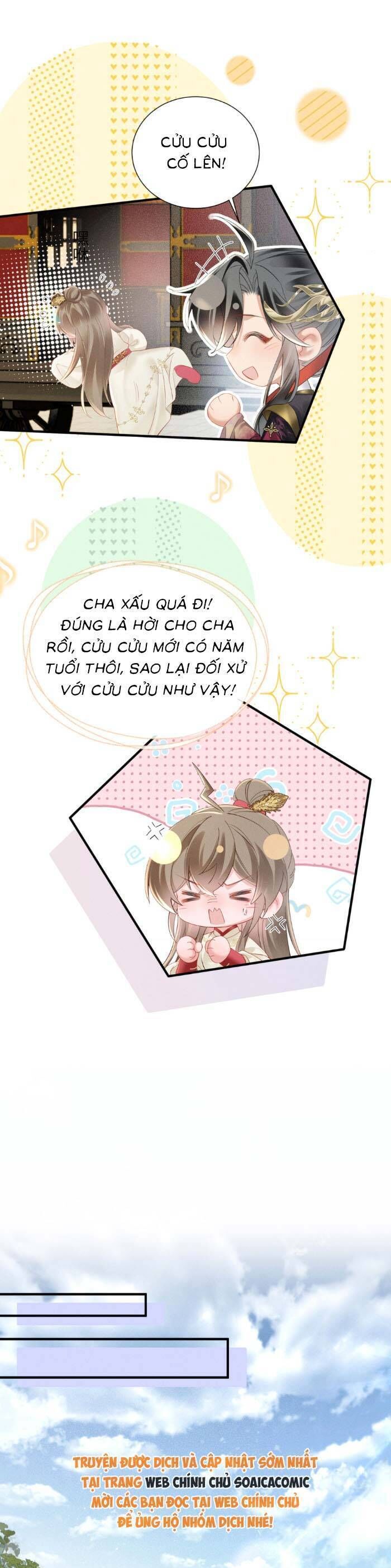 Khi Tôi Trở Thành Cứu Tinh Của Gia Đình Bạo Quân Chapter 40 - 10