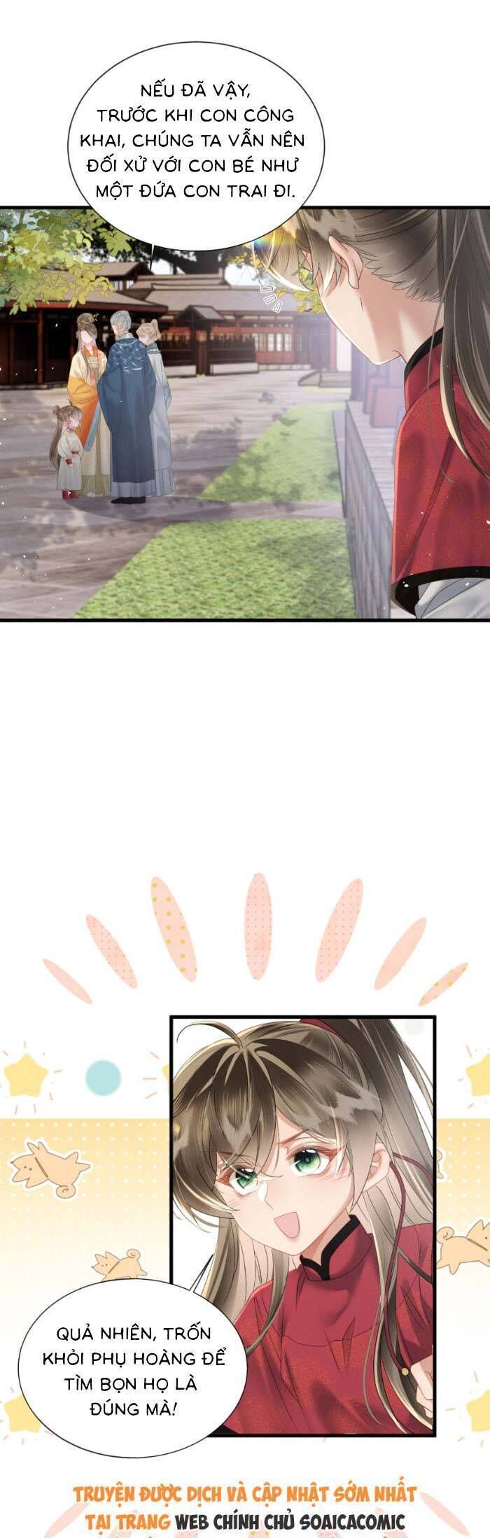 Khi Tôi Trở Thành Cứu Tinh Của Gia Đình Bạo Quân Chapter 41 - 21
