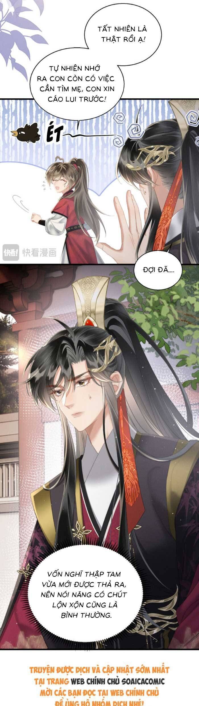 Khi Tôi Trở Thành Cứu Tinh Của Gia Đình Bạo Quân Chapter 42 - 4