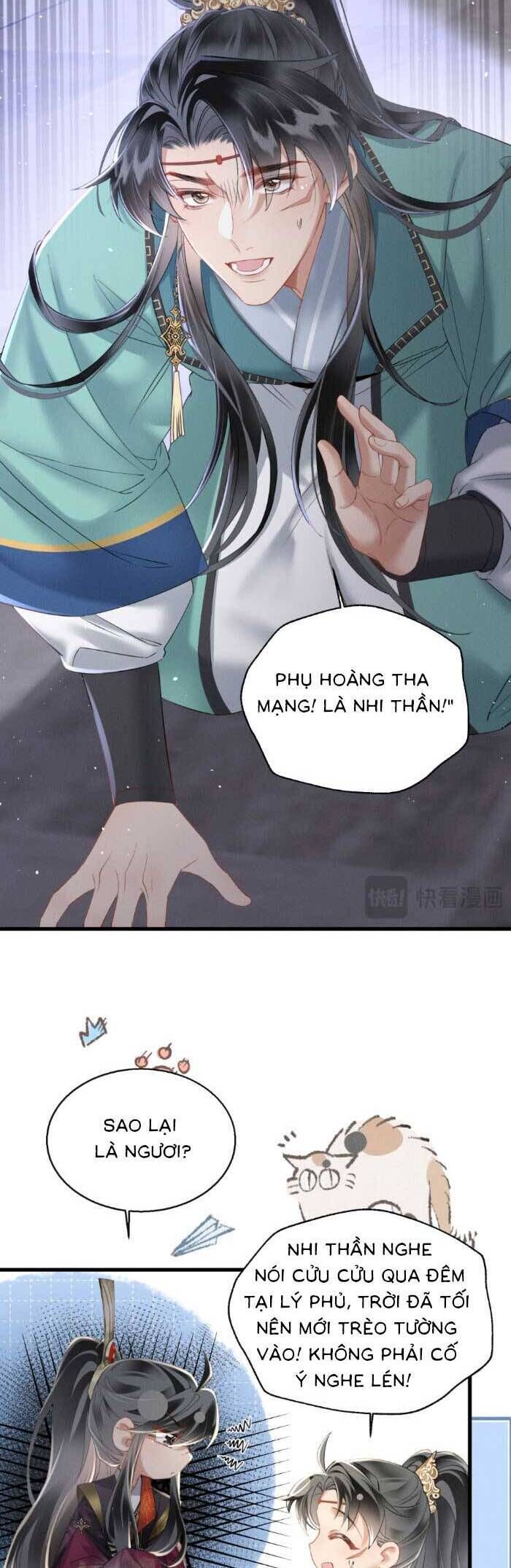 Khi Tôi Trở Thành Cứu Tinh Của Gia Đình Bạo Quân Chapter 43 - 5