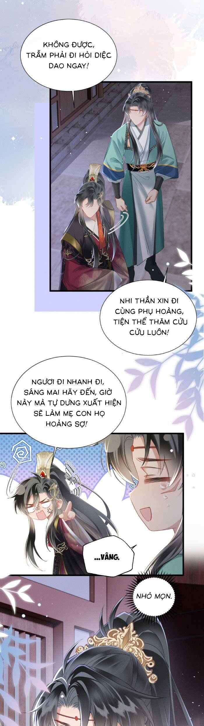 Khi Tôi Trở Thành Cứu Tinh Của Gia Đình Bạo Quân Chapter 43 - 10
