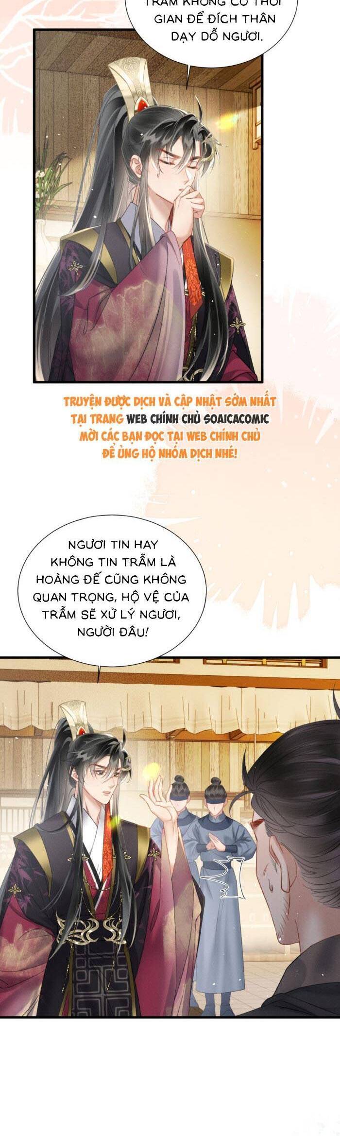 Khi Tôi Trở Thành Cứu Tinh Của Gia Đình Bạo Quân Chapter 46 - 8