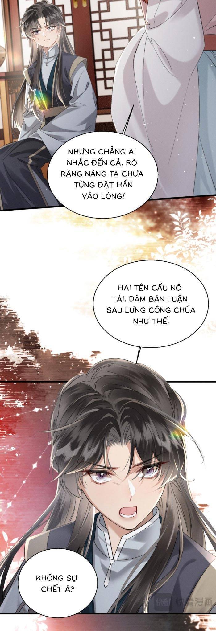 Khi Tôi Trở Thành Cứu Tinh Của Gia Đình Bạo Quân Chapter 47 - 20