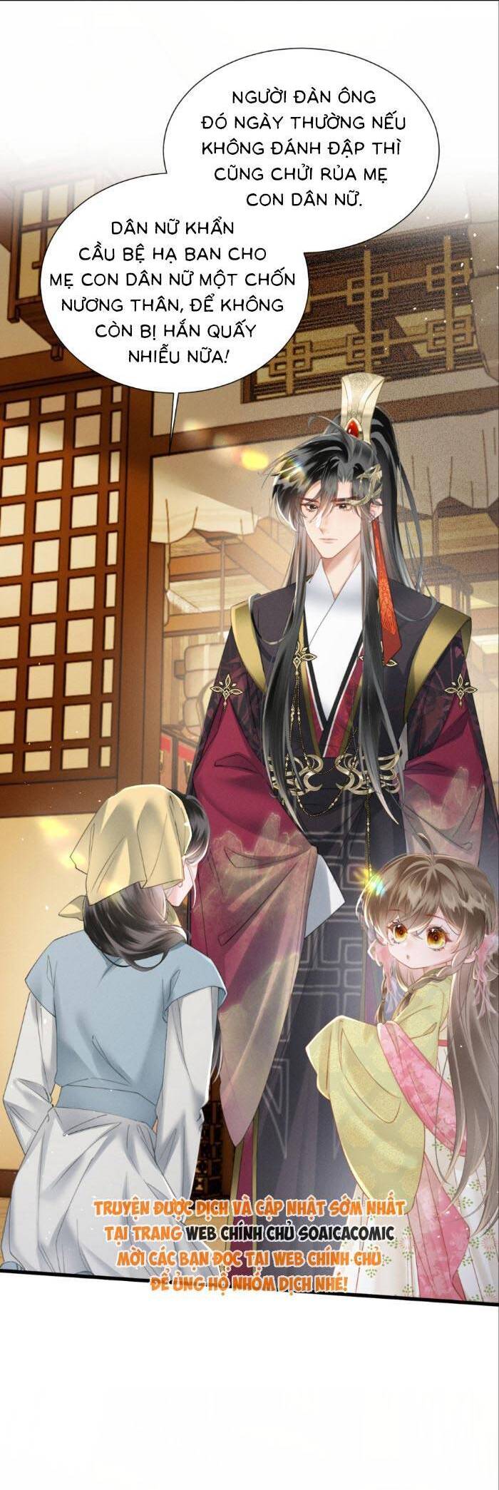 Khi Tôi Trở Thành Cứu Tinh Của Gia Đình Bạo Quân Chapter 47 - 3