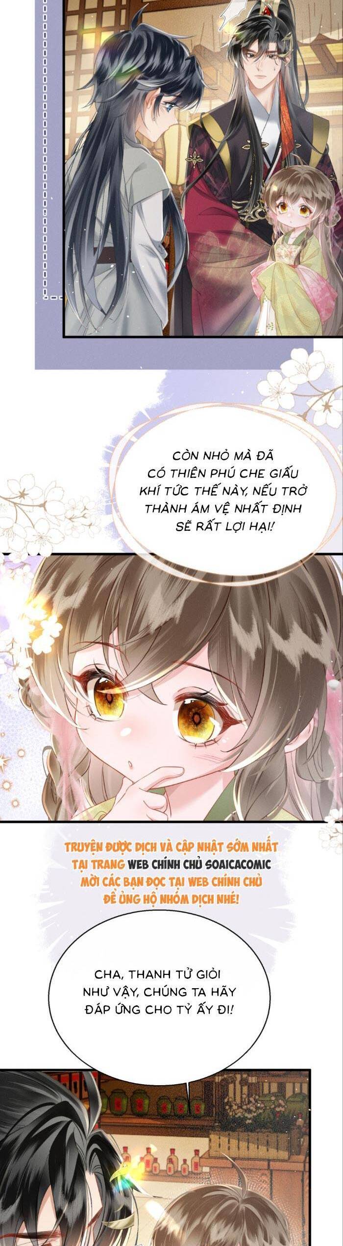 Khi Tôi Trở Thành Cứu Tinh Của Gia Đình Bạo Quân Chapter 47 - 5