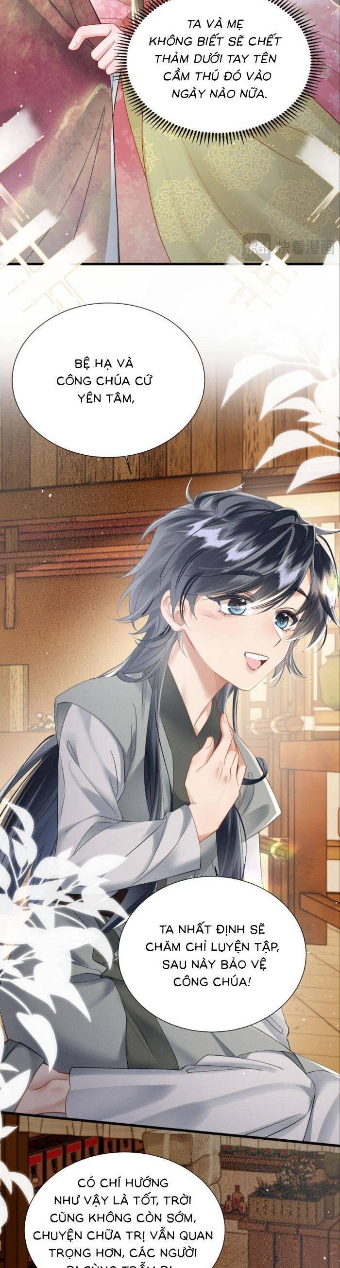 Khi Tôi Trở Thành Cứu Tinh Của Gia Đình Bạo Quân Chapter 47 - 8