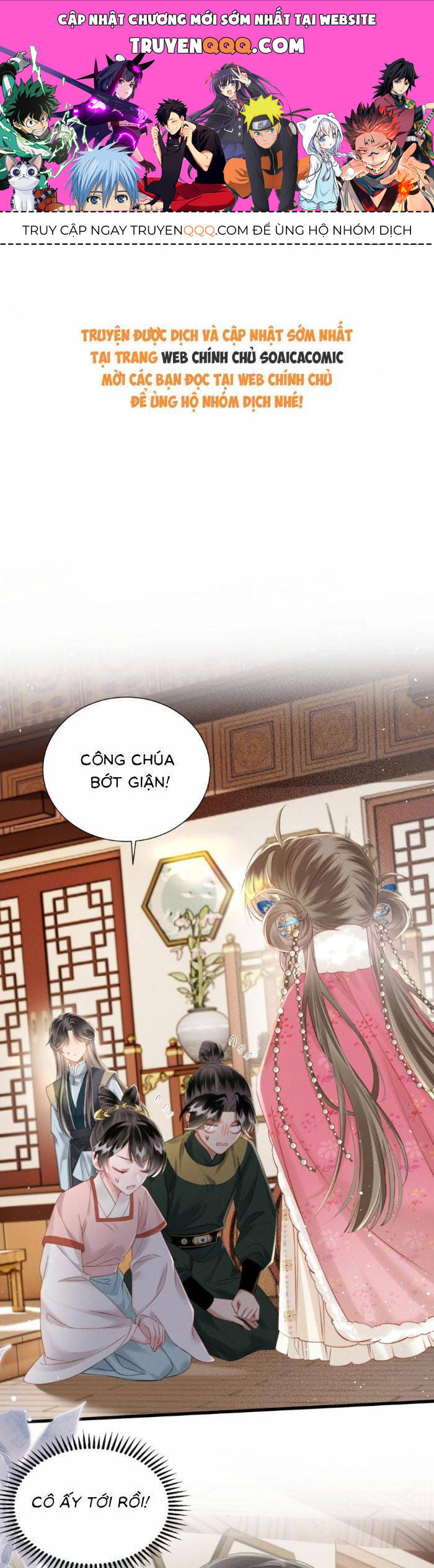 Khi Tôi Trở Thành Cứu Tinh Của Gia Đình Bạo Quân Chapter 48 - 1