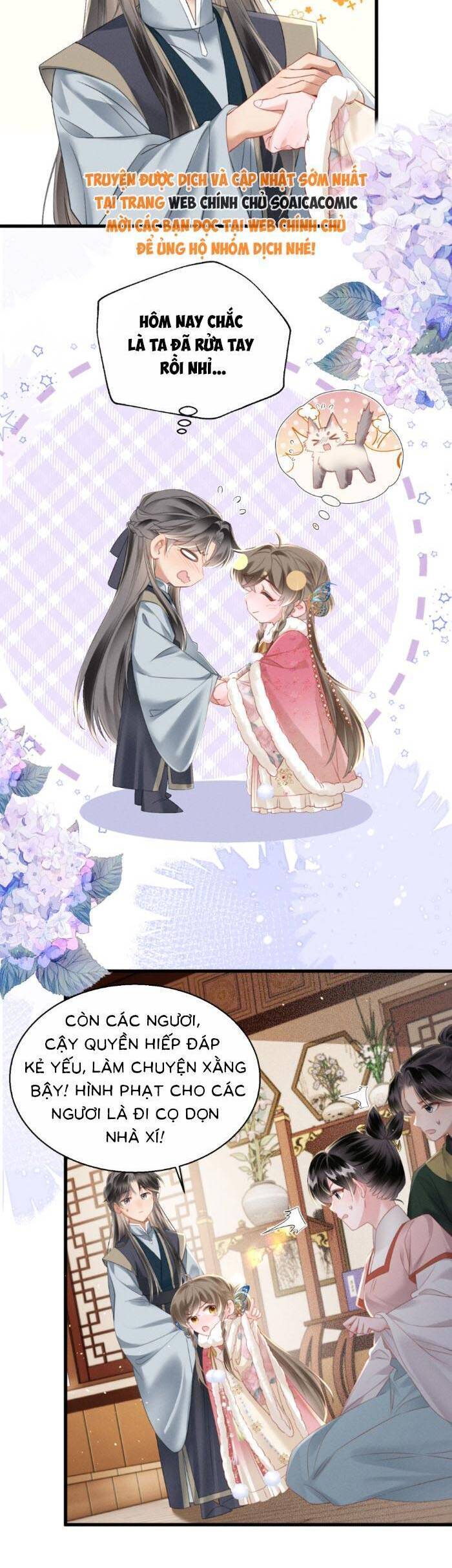 Khi Tôi Trở Thành Cứu Tinh Của Gia Đình Bạo Quân Chapter 48 - 11