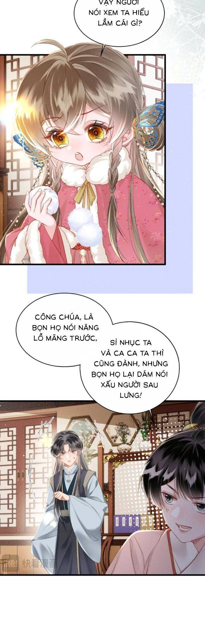 Khi Tôi Trở Thành Cứu Tinh Của Gia Đình Bạo Quân Chapter 48 - 3