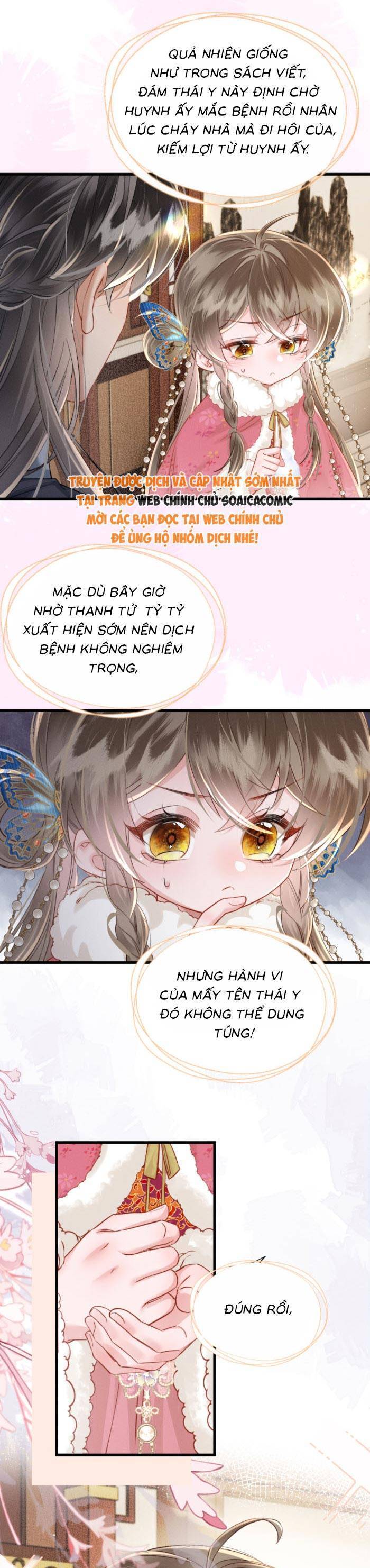 Khi Tôi Trở Thành Cứu Tinh Của Gia Đình Bạo Quân Chapter 48 - 21