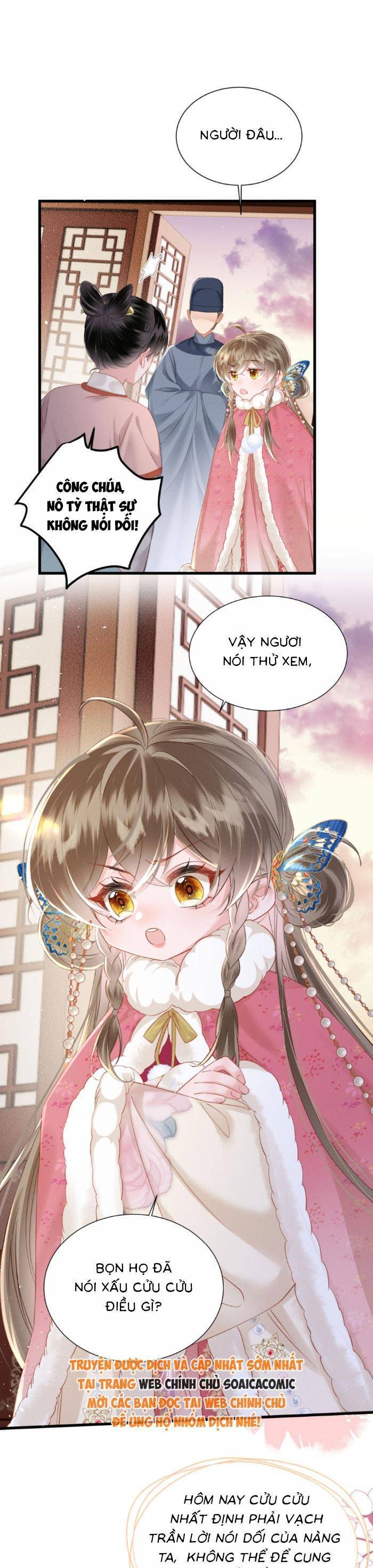 Khi Tôi Trở Thành Cứu Tinh Của Gia Đình Bạo Quân Chapter 48 - 7