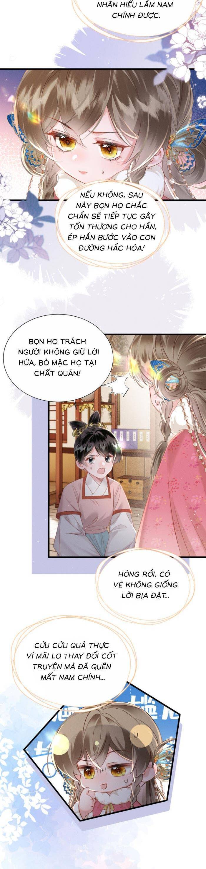 Khi Tôi Trở Thành Cứu Tinh Của Gia Đình Bạo Quân Chapter 48 - 8