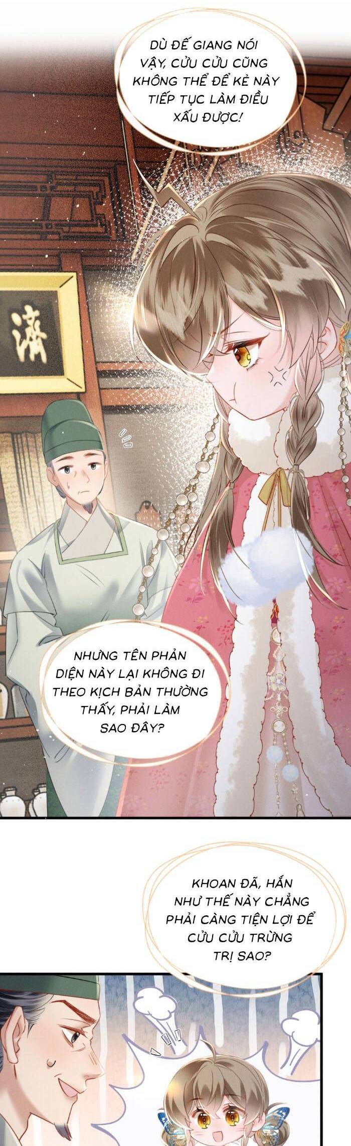 Khi Tôi Trở Thành Cứu Tinh Của Gia Đình Bạo Quân Chapter 49 - 11