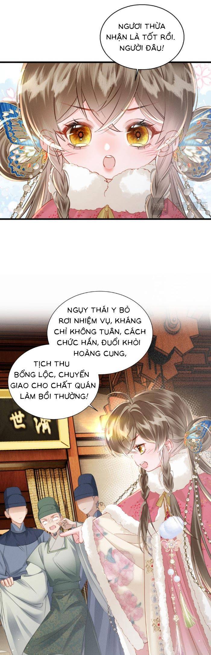 Khi Tôi Trở Thành Cứu Tinh Của Gia Đình Bạo Quân Chapter 49 - 13