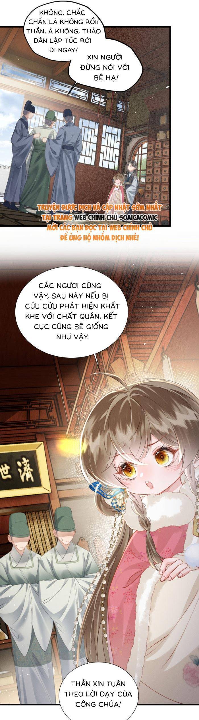 Khi Tôi Trở Thành Cứu Tinh Của Gia Đình Bạo Quân Chapter 49 - 16
