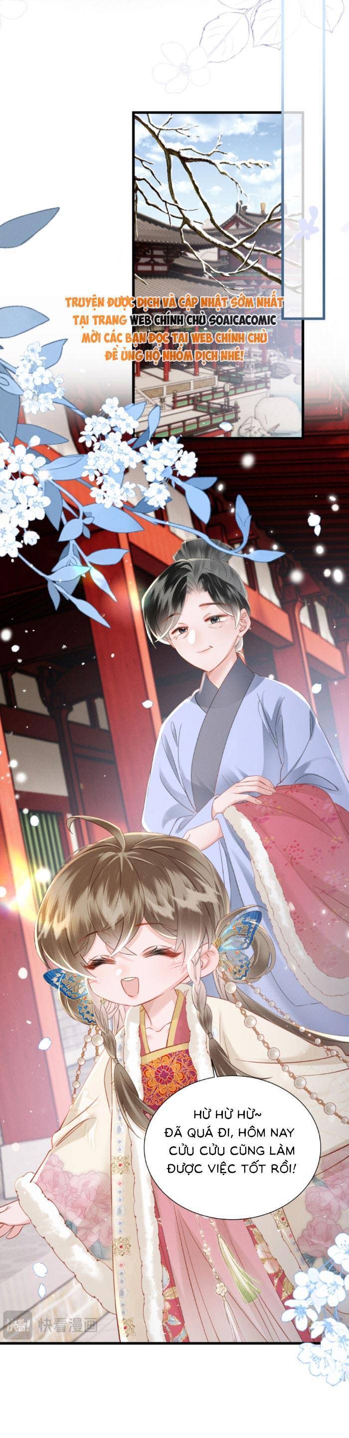 Khi Tôi Trở Thành Cứu Tinh Của Gia Đình Bạo Quân Chapter 49 - 22