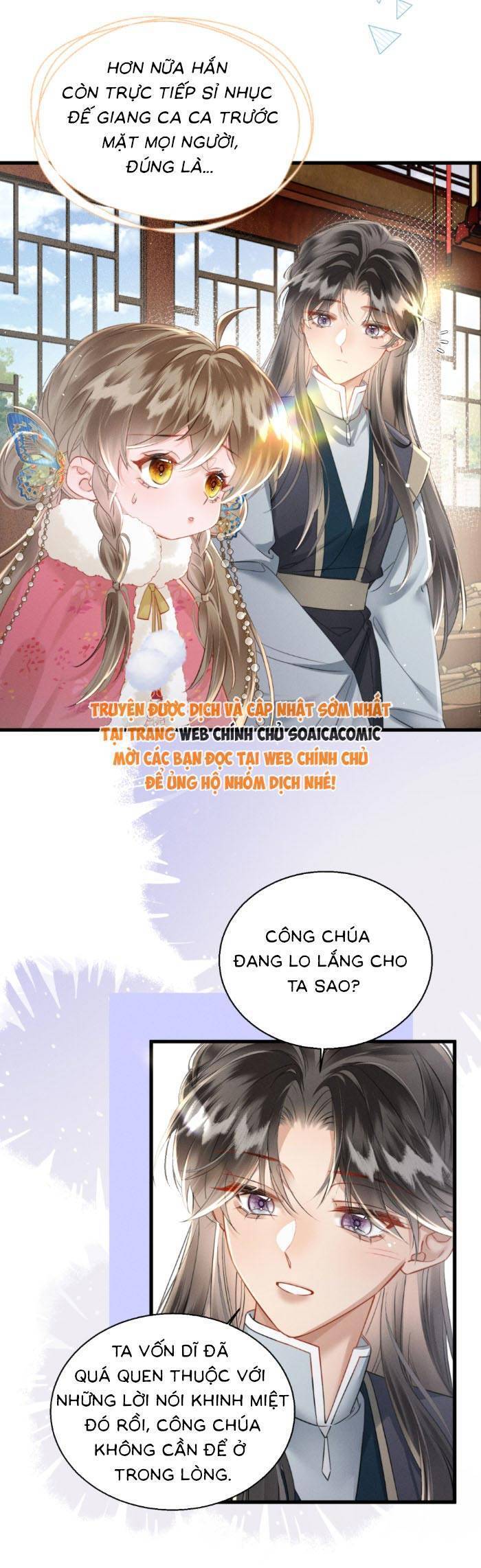 Khi Tôi Trở Thành Cứu Tinh Của Gia Đình Bạo Quân Chapter 49 - 10