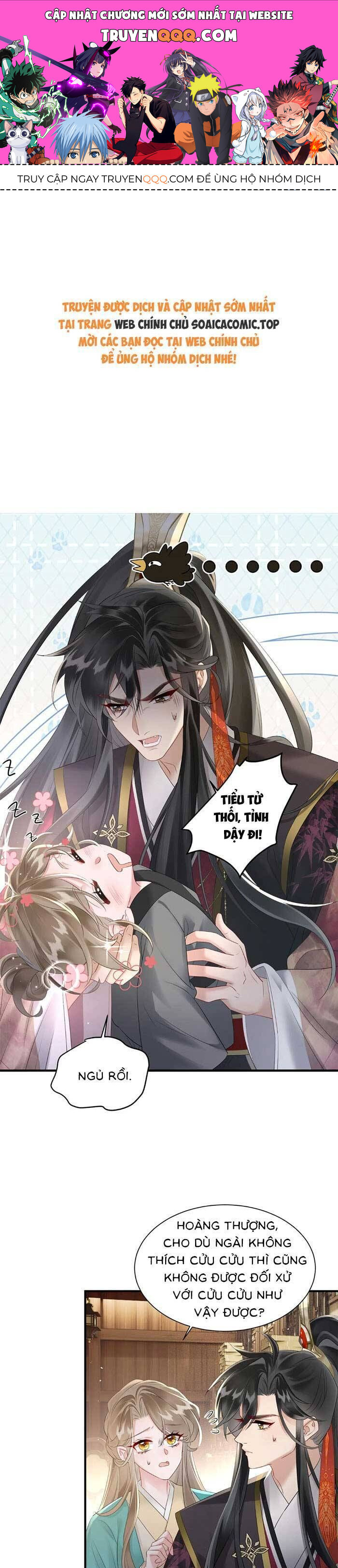 Khi Tôi Trở Thành Cứu Tinh Của Gia Đình Bạo Quân Chapter 5 - 1