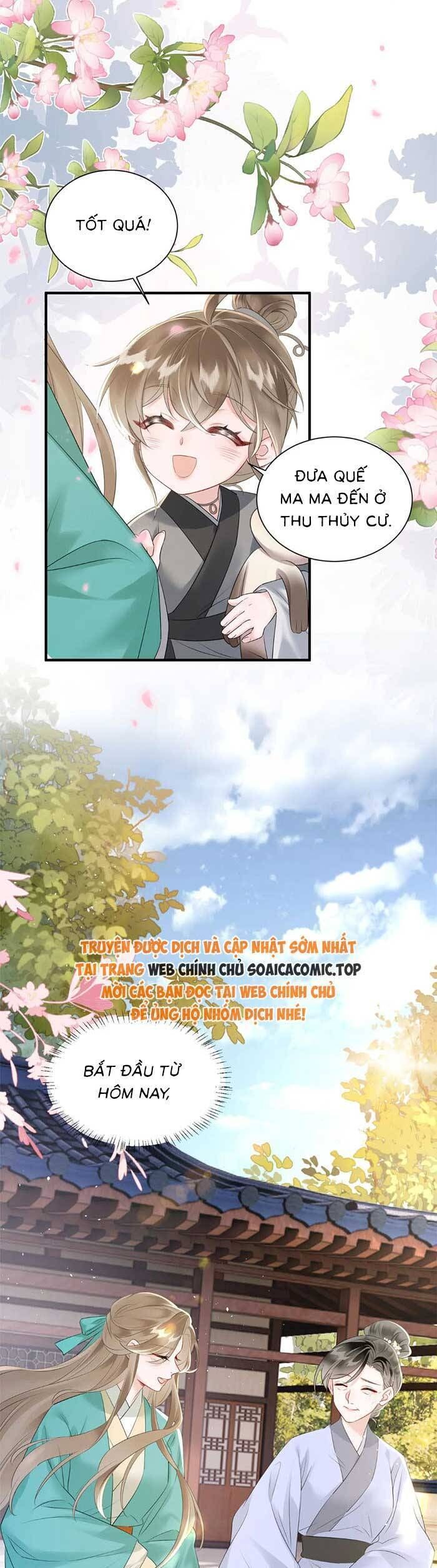 Khi Tôi Trở Thành Cứu Tinh Của Gia Đình Bạo Quân Chapter 5 - 11