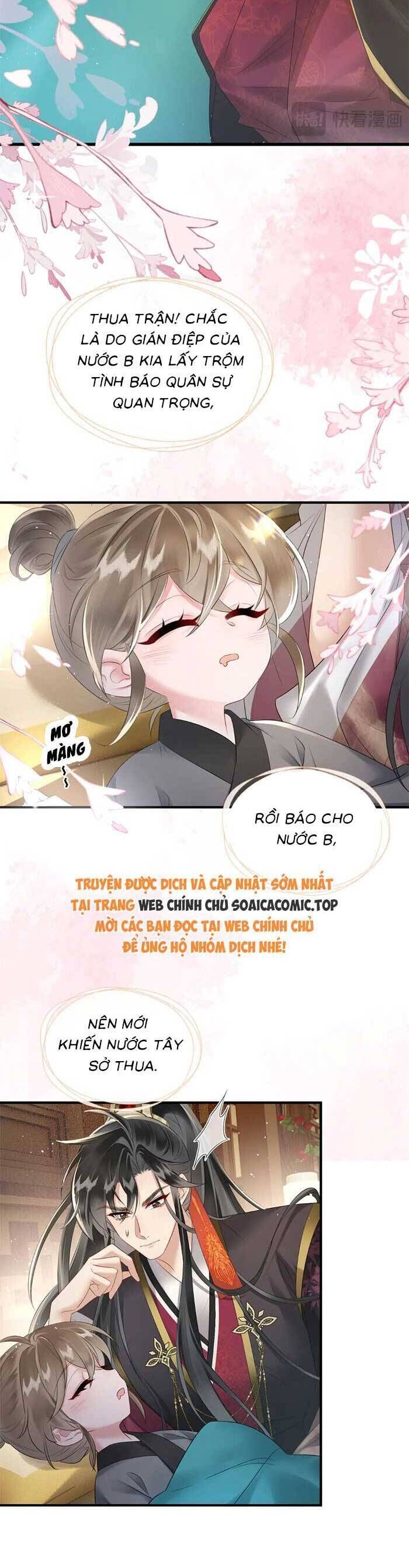 Khi Tôi Trở Thành Cứu Tinh Của Gia Đình Bạo Quân Chapter 5 - 4