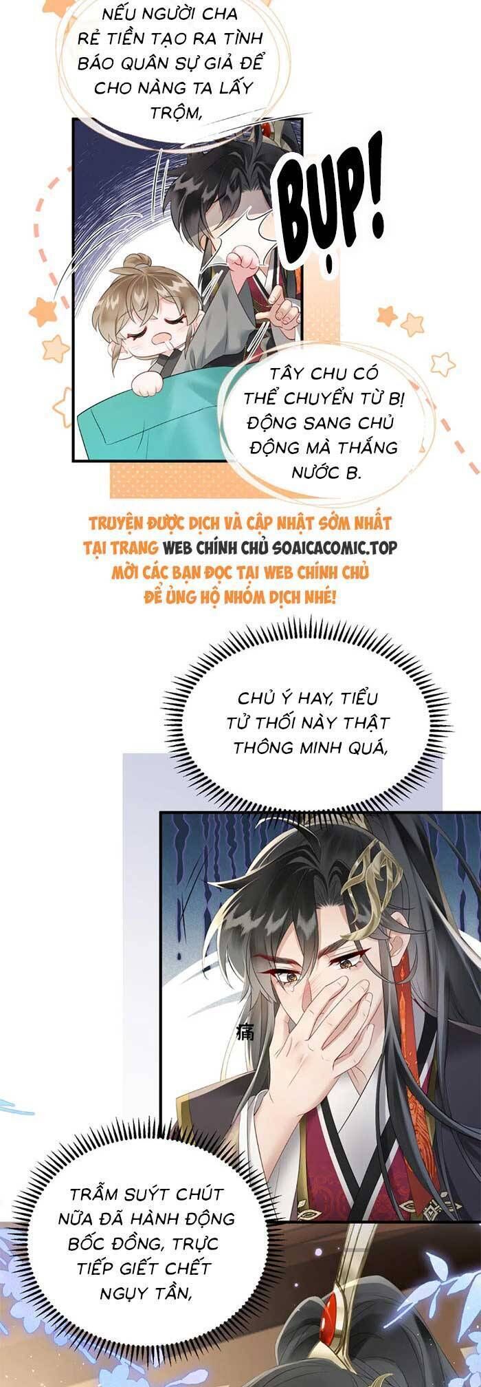 Khi Tôi Trở Thành Cứu Tinh Của Gia Đình Bạo Quân Chapter 5 - 6
