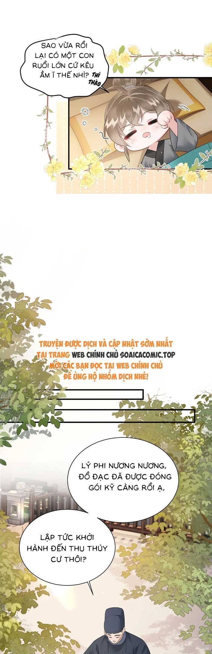 Khi Tôi Trở Thành Cứu Tinh Của Gia Đình Bạo Quân Chapter 5 - 8