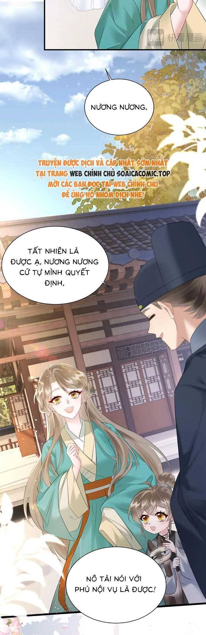 Khi Tôi Trở Thành Cứu Tinh Của Gia Đình Bạo Quân Chapter 5 - 10