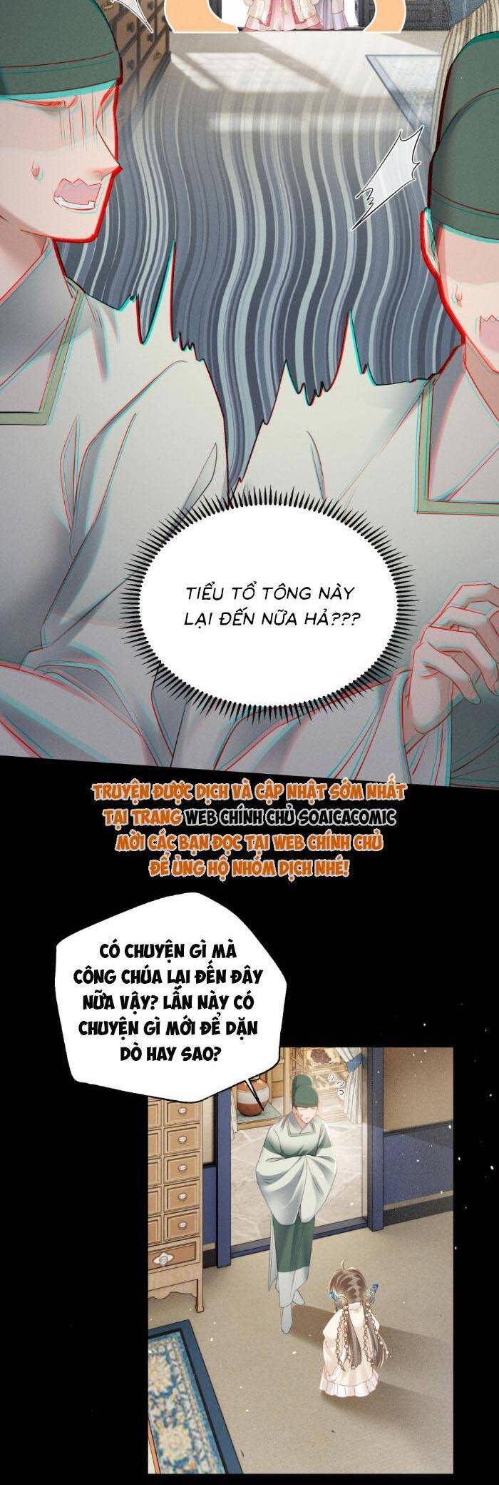 Khi Tôi Trở Thành Cứu Tinh Của Gia Đình Bạo Quân Chapter 50 - 19