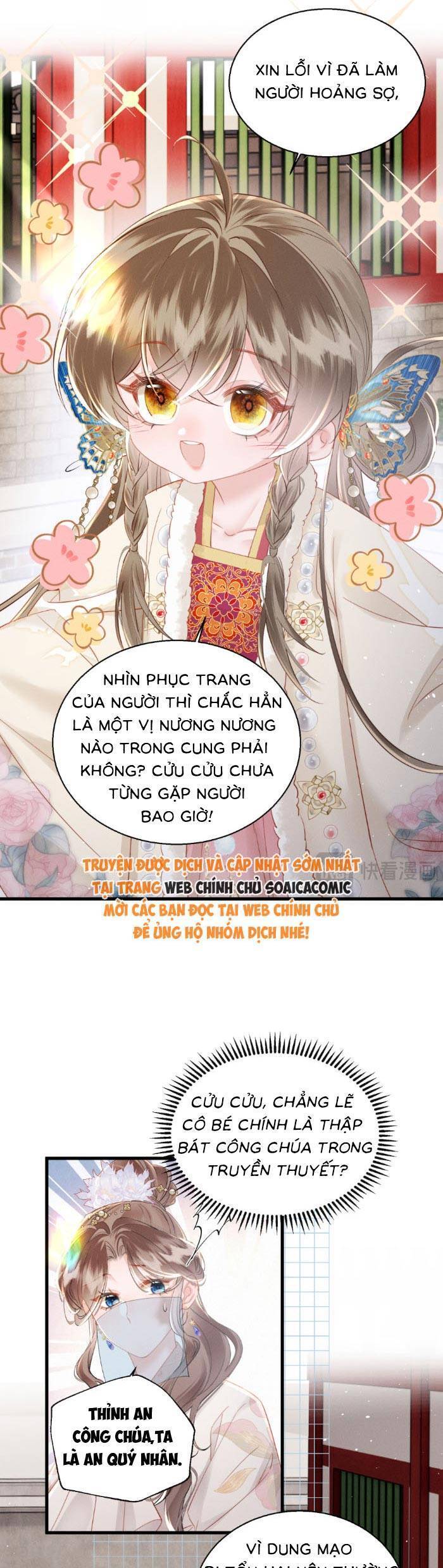 Khi Tôi Trở Thành Cứu Tinh Của Gia Đình Bạo Quân Chapter 50 - 6