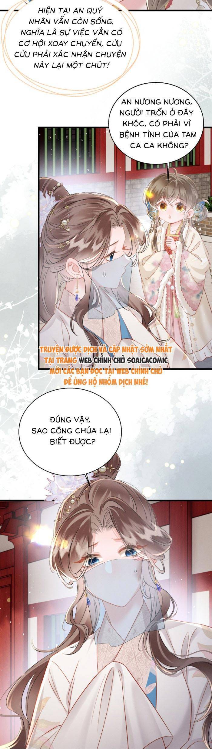 Khi Tôi Trở Thành Cứu Tinh Của Gia Đình Bạo Quân Chapter 50 - 10