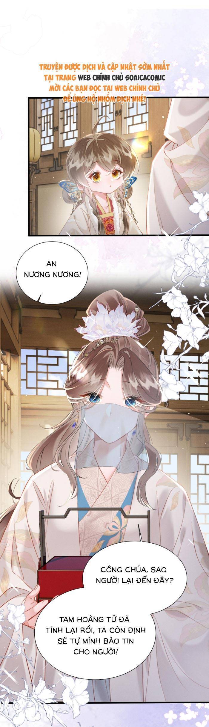 Khi Tôi Trở Thành Cứu Tinh Của Gia Đình Bạo Quân Chapter 51 - 18