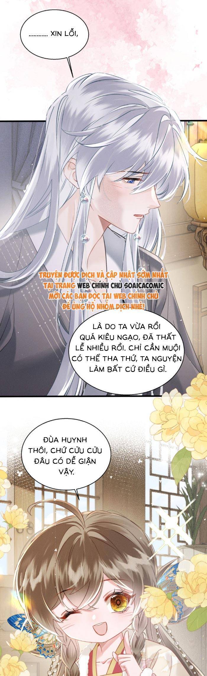 Khi Tôi Trở Thành Cứu Tinh Của Gia Đình Bạo Quân Chapter 51 - Trang 2