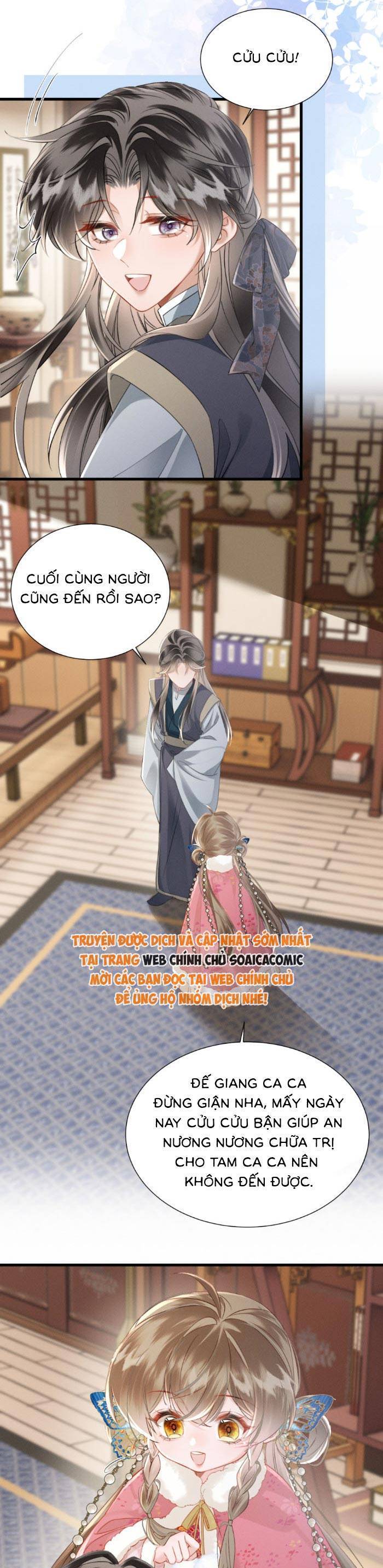 Khi Tôi Trở Thành Cứu Tinh Của Gia Đình Bạo Quân Chapter 52 - 13