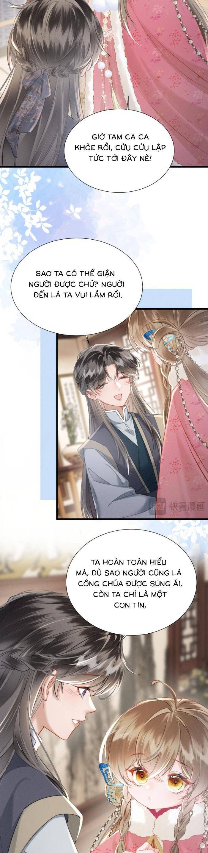 Khi Tôi Trở Thành Cứu Tinh Của Gia Đình Bạo Quân Chapter 52 - 14
