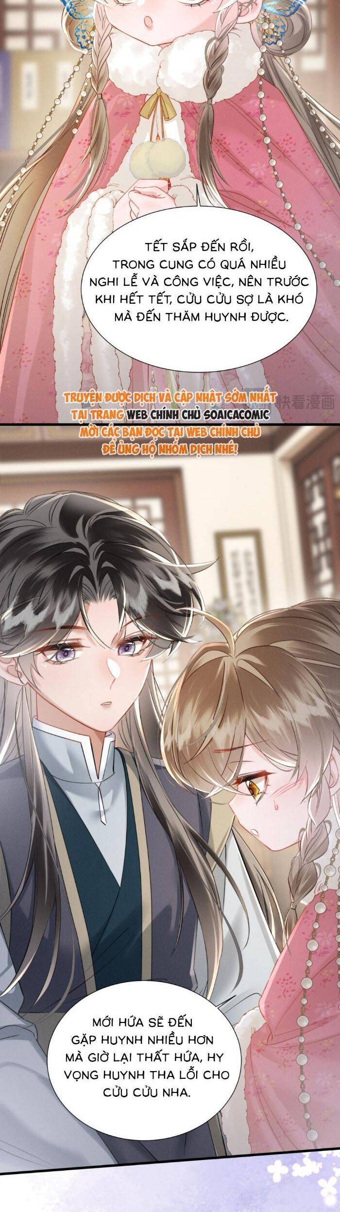 Khi Tôi Trở Thành Cứu Tinh Của Gia Đình Bạo Quân Chapter 52 - 18