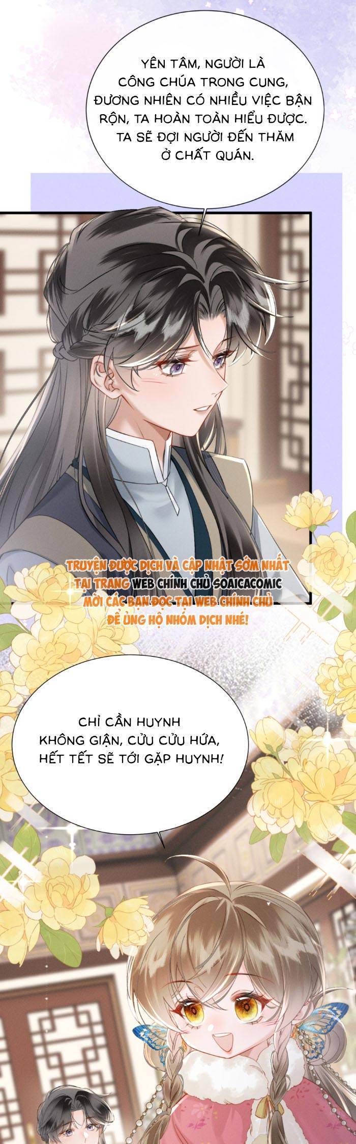 Khi Tôi Trở Thành Cứu Tinh Của Gia Đình Bạo Quân Chapter 52 - 19