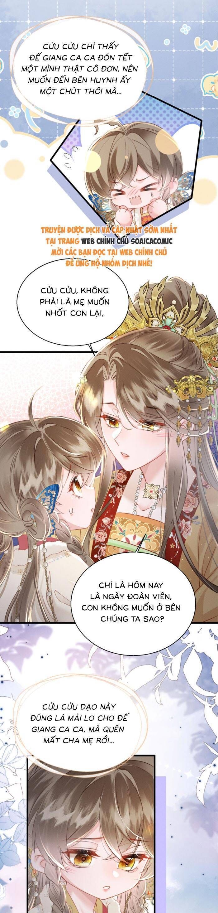 Khi Tôi Trở Thành Cứu Tinh Của Gia Đình Bạo Quân Chapter 53 - 16