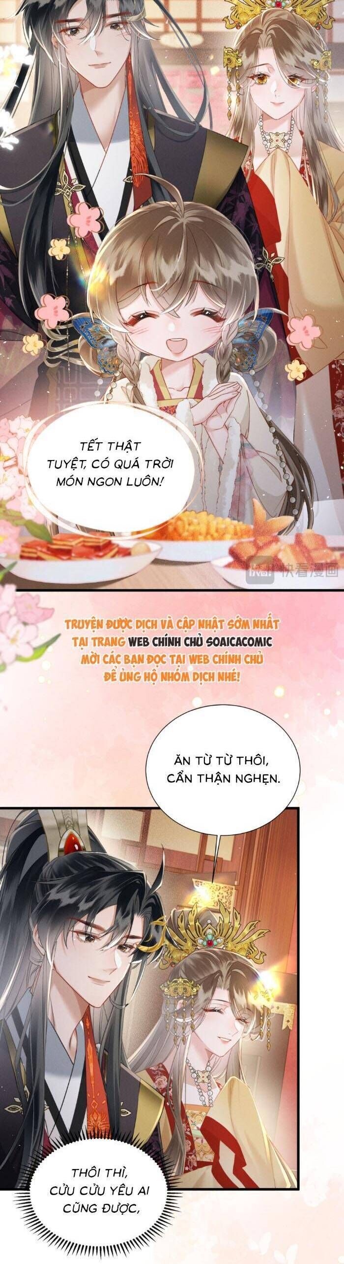 Khi Tôi Trở Thành Cứu Tinh Của Gia Đình Bạo Quân Chapter 53 - 20
