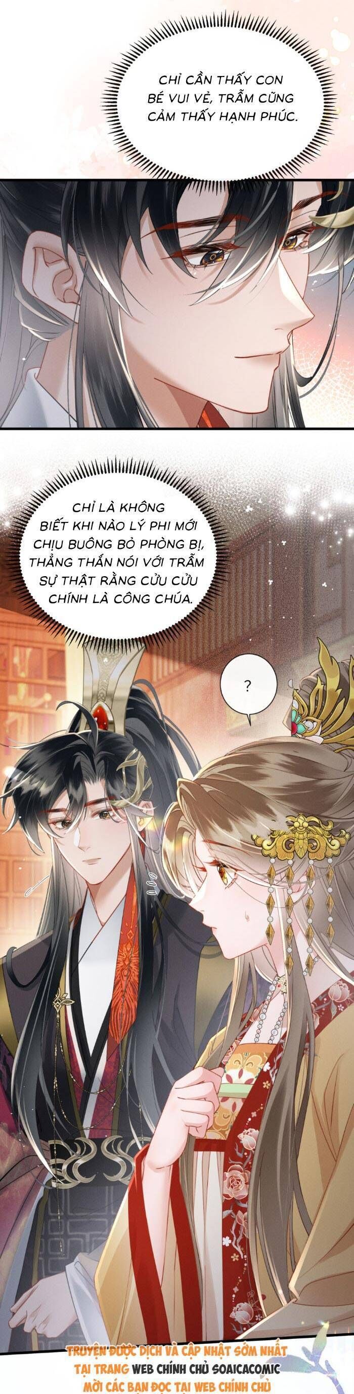 Khi Tôi Trở Thành Cứu Tinh Của Gia Đình Bạo Quân Chapter 53 - 21