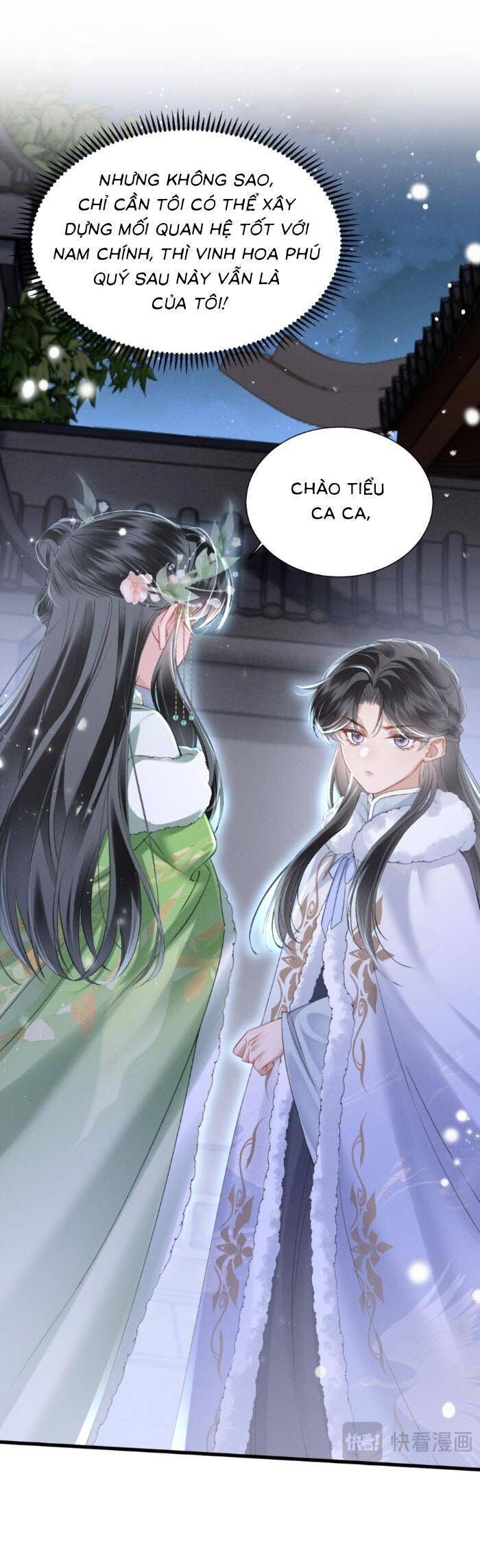 Khi Tôi Trở Thành Cứu Tinh Của Gia Đình Bạo Quân Chapter 53 - 4