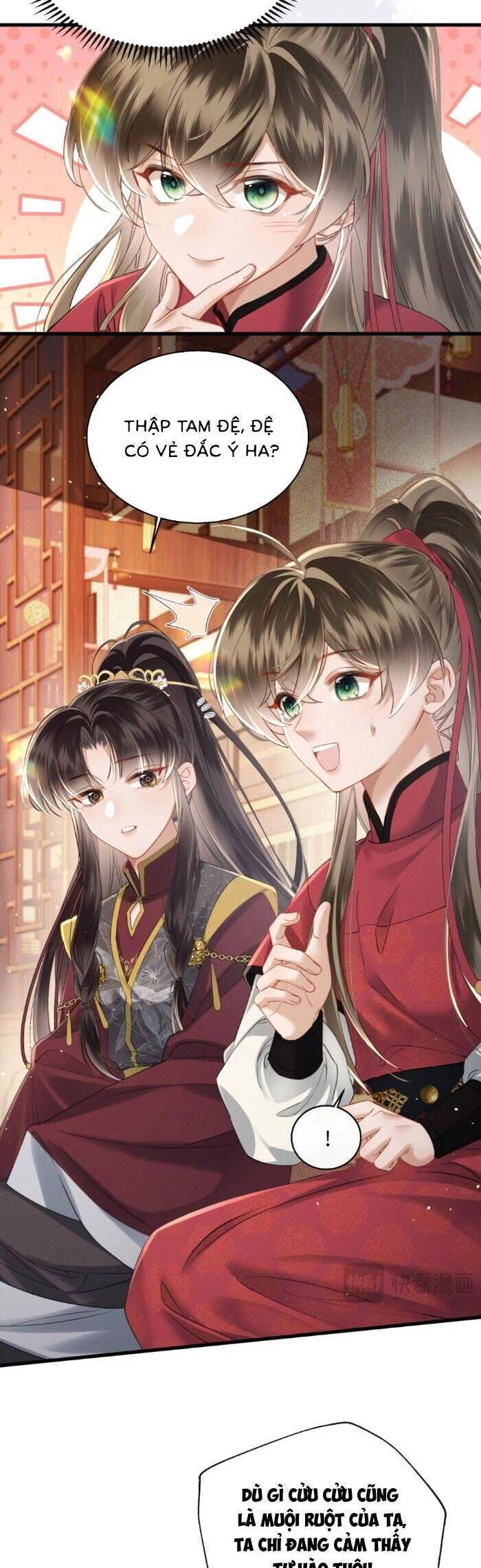 Khi Tôi Trở Thành Cứu Tinh Của Gia Đình Bạo Quân Chapter 54 - 11