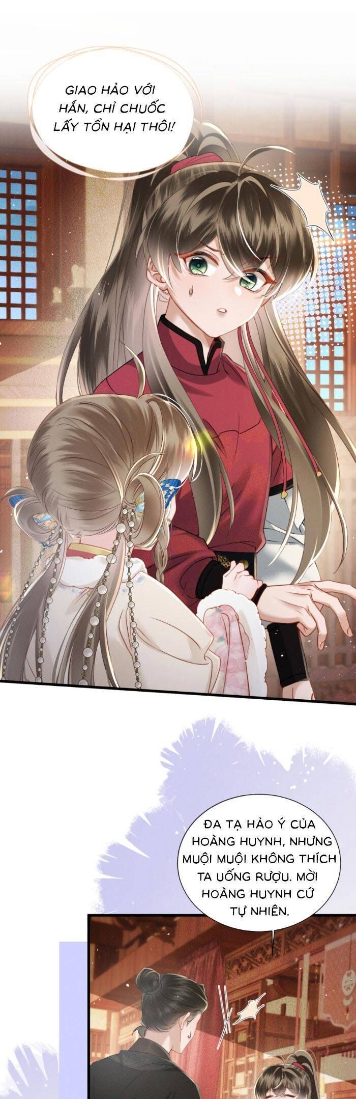 Khi Tôi Trở Thành Cứu Tinh Của Gia Đình Bạo Quân Chapter 54 - 19