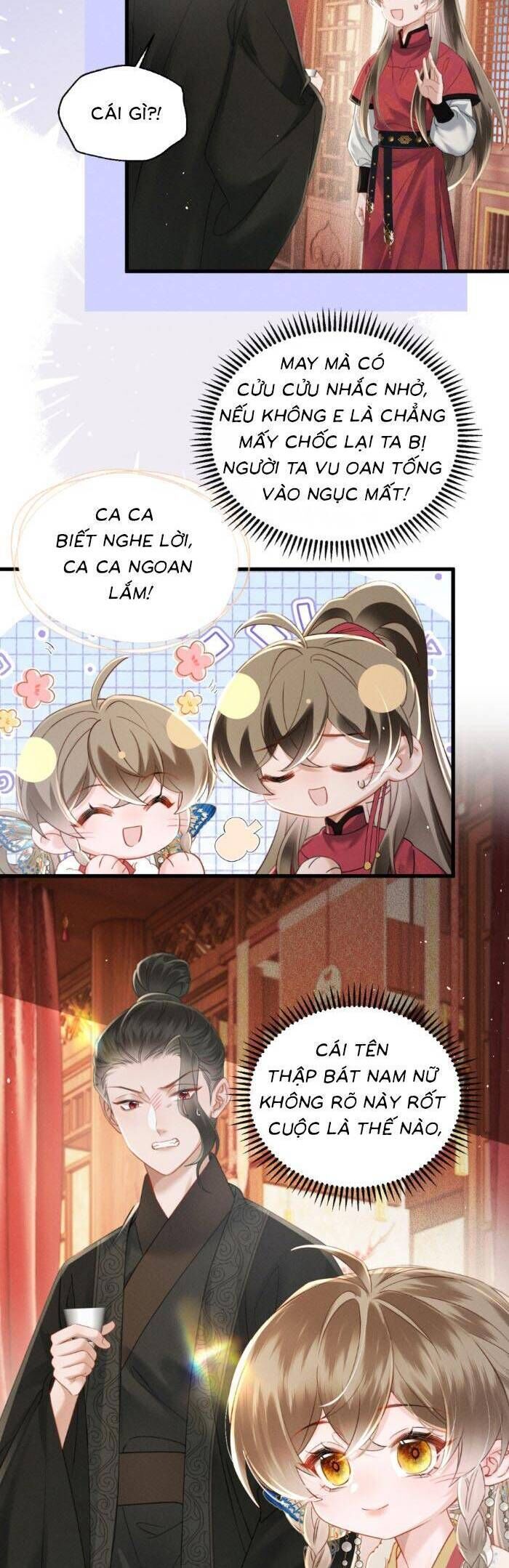 Khi Tôi Trở Thành Cứu Tinh Của Gia Đình Bạo Quân Chapter 54 - 20