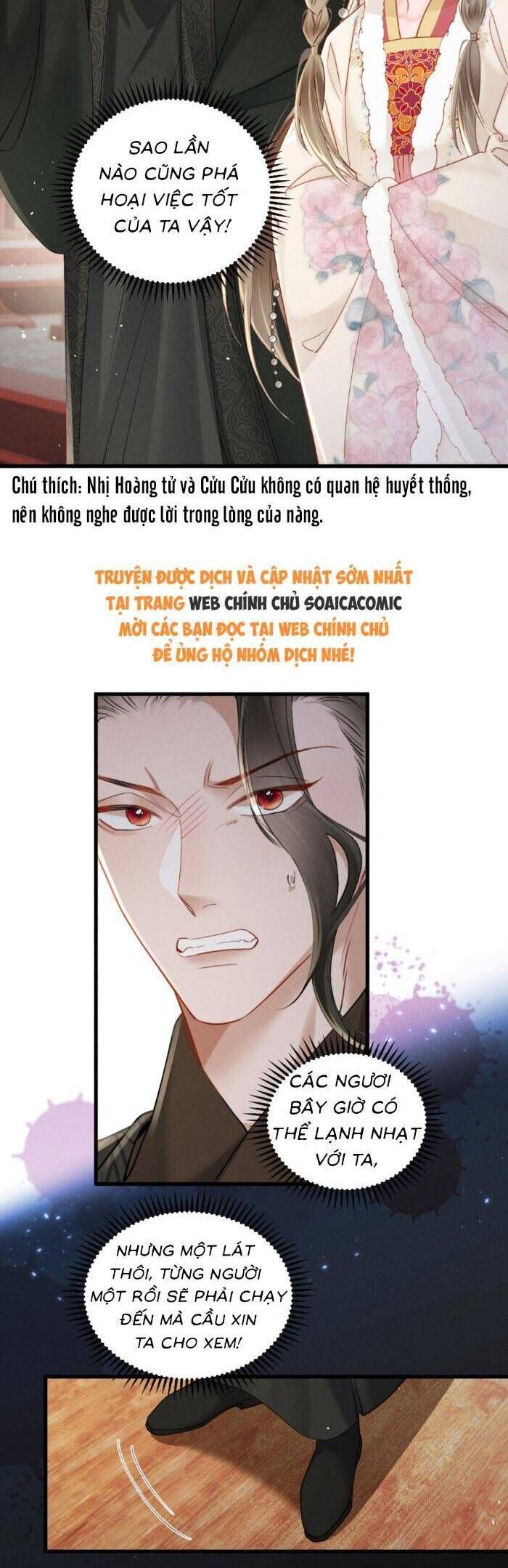 Khi Tôi Trở Thành Cứu Tinh Của Gia Đình Bạo Quân Chapter 54 - 21