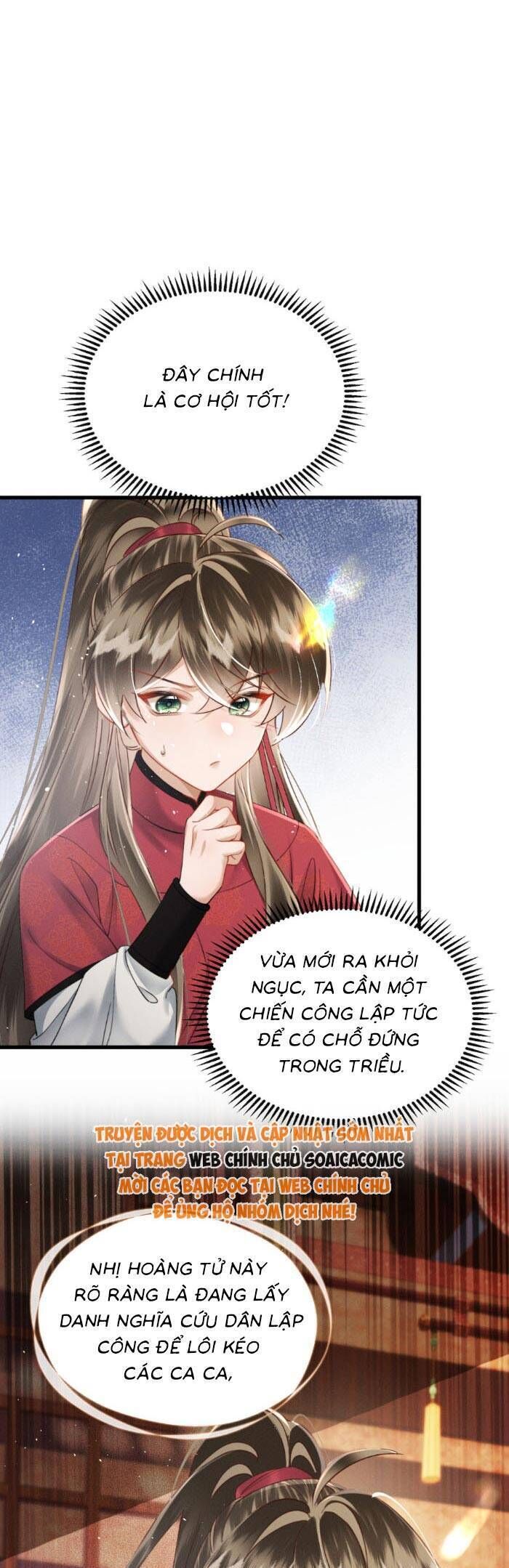 Khi Tôi Trở Thành Cứu Tinh Của Gia Đình Bạo Quân Chapter 54 - 25
