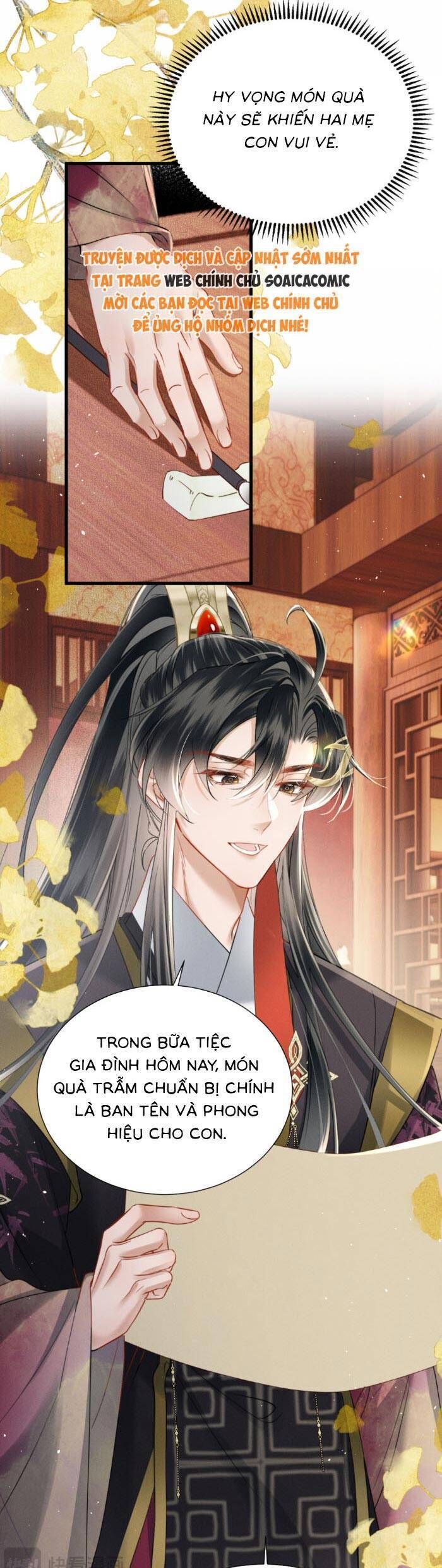 Khi Tôi Trở Thành Cứu Tinh Của Gia Đình Bạo Quân Chapter 54 - 4