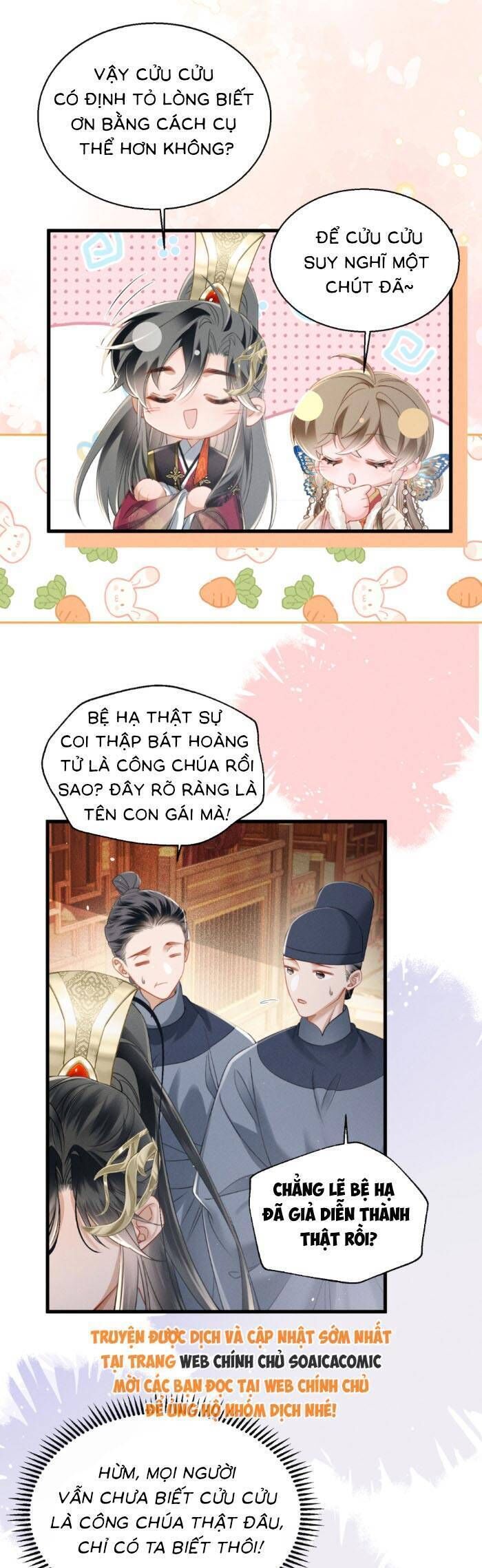 Khi Tôi Trở Thành Cứu Tinh Của Gia Đình Bạo Quân Chapter 54 - 10