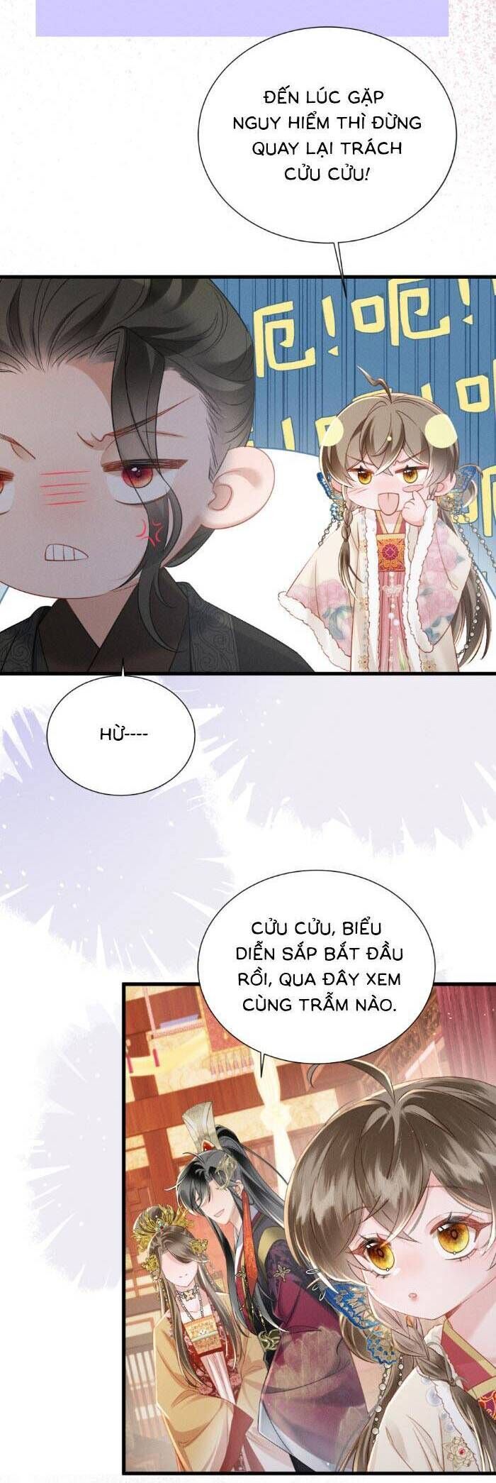 Khi Tôi Trở Thành Cứu Tinh Của Gia Đình Bạo Quân Chapter 55 - 15