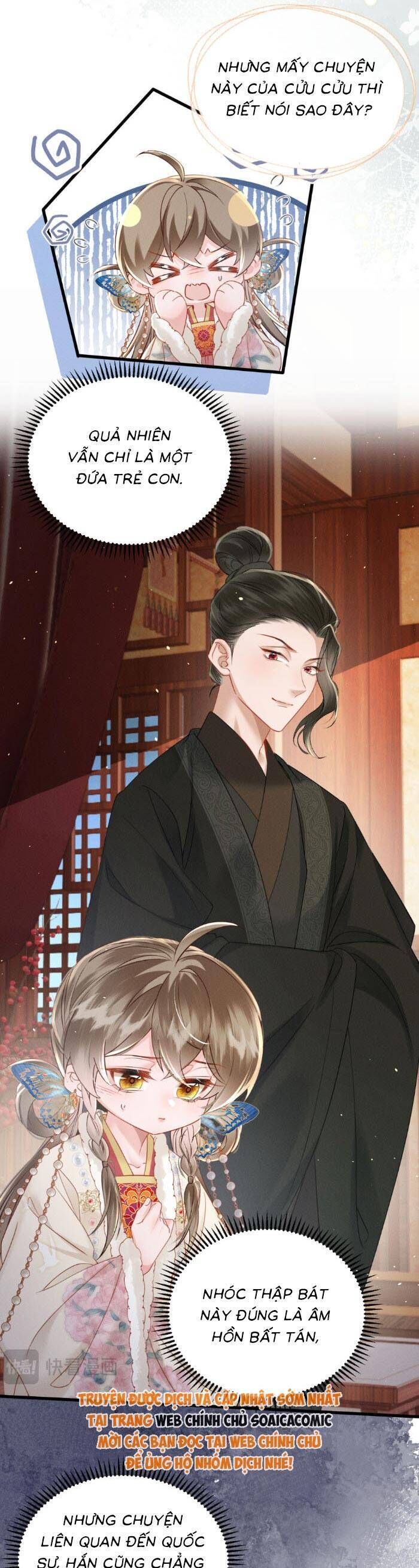 Khi Tôi Trở Thành Cứu Tinh Của Gia Đình Bạo Quân Chapter 55 - 4