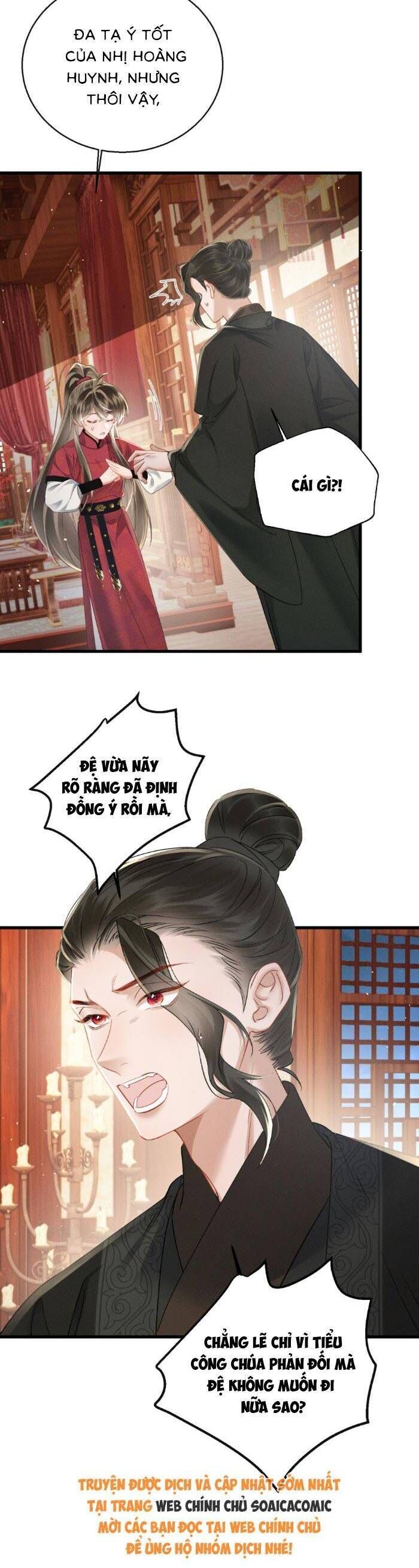 Khi Tôi Trở Thành Cứu Tinh Của Gia Đình Bạo Quân Chapter 55 - 6